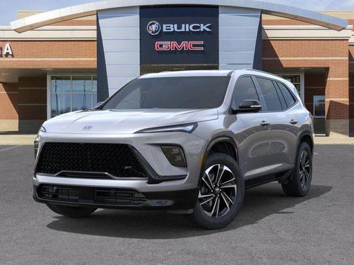 Gray Metallic 2026 Buick Enclave Sport Touring