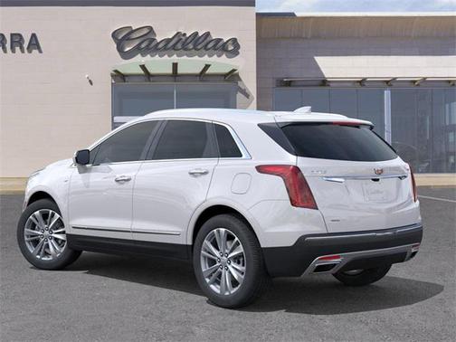 Crystal White Tricoat 2026 Cadillac XT5 Premium Luxury