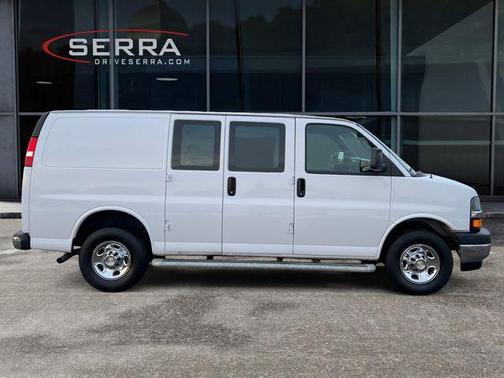 Summit White 2024 Chevrolet Express 2500 Work Van