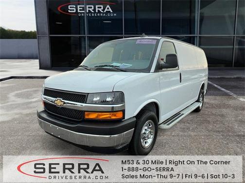 2024 Chevrolet Express 2500 Work Van