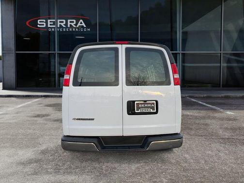 Summit White 2024 Chevrolet Express 2500 Work Van