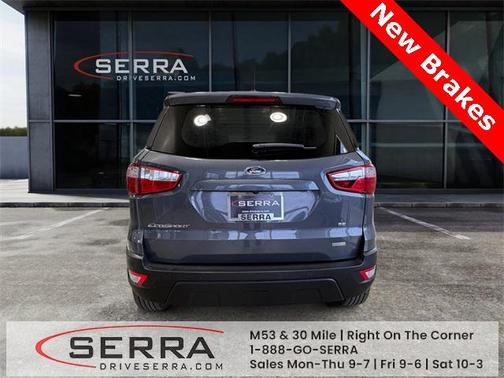 2019 Ford EcoSport SE