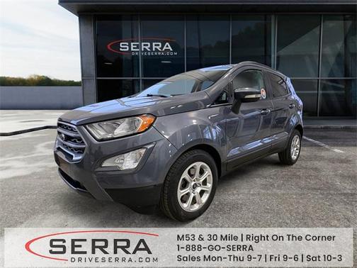 2019 Ford EcoSport SE