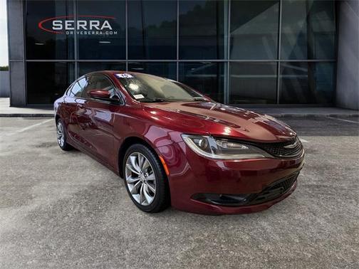 2015 Chrysler 200 S
