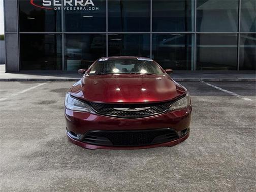 2015 Chrysler 200 S