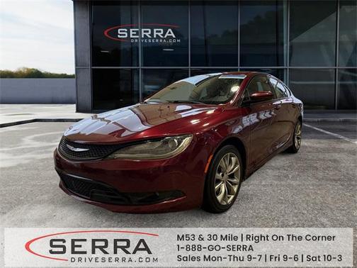 2015 Chrysler 200 S