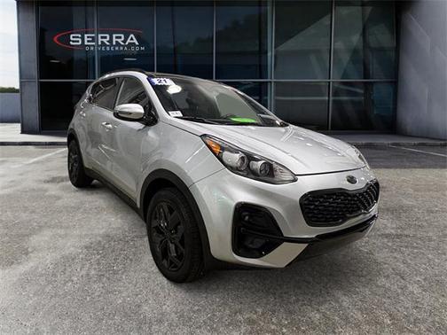 2021 Kia Sportage S