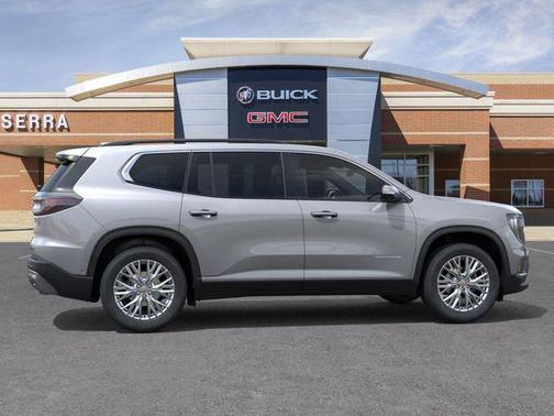 Sterling Metallic 2026 GMC Acadia Elevation AWD