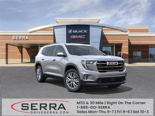 2026 GMC Acadia Elevation AWD