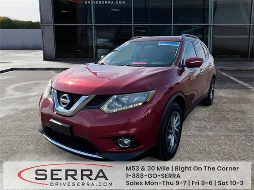 2015 Nissan Rogue SL