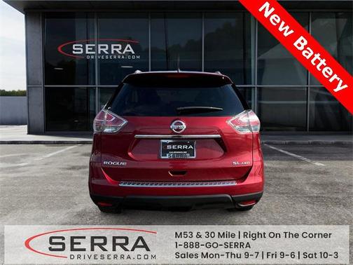 2015 Nissan Rogue SL