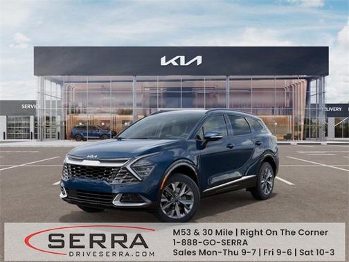 2025 Kia Sportage Hybrid SX-Prestige