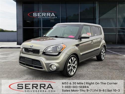 2013 Kia Soul !