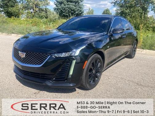 2022 Cadillac CT5 Premium Luxury