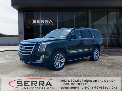 2020 Cadillac Escalade Luxury