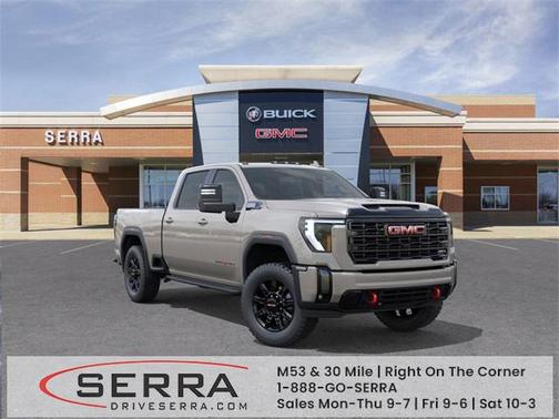 2026 GMC Sierra 2500 AT4