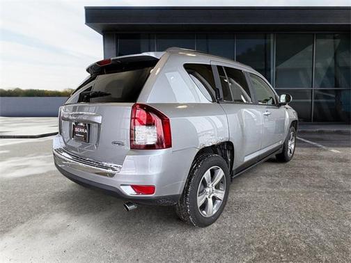 2016 Jeep Compass High Altitude