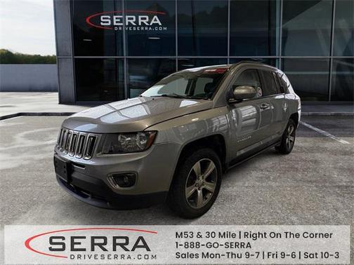 2016 Jeep Compass High Altitude
