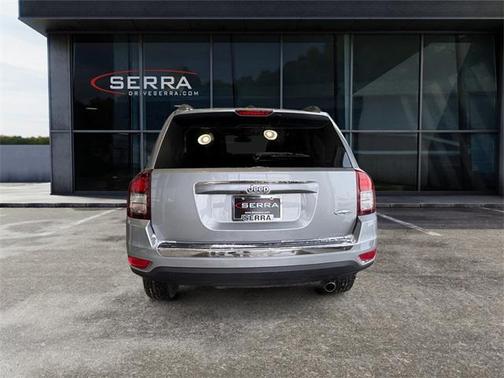 2016 Jeep Compass High Altitude