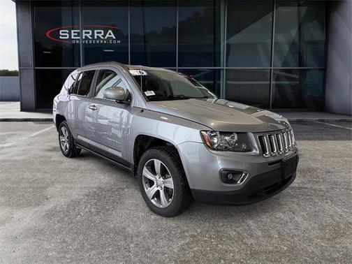 2016 Jeep Compass High Altitude
