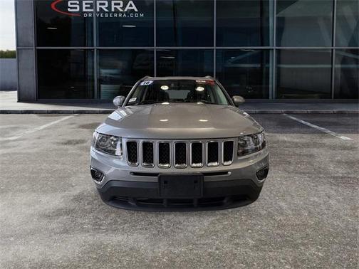2016 Jeep Compass High Altitude