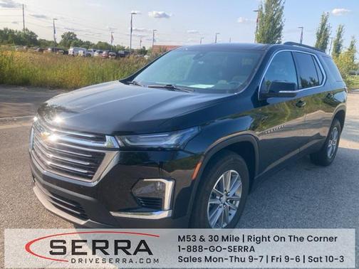 2023 Chevrolet Traverse LT Cloth