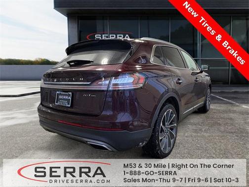 2019 Lincoln Nautilus Reserve