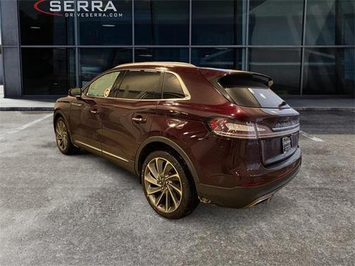 2019 Lincoln Nautilus Reserve