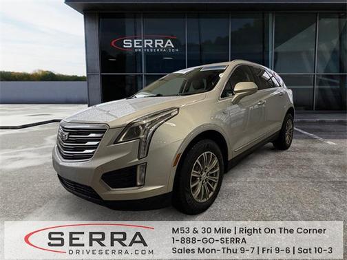 2017 Cadillac XT5 Luxury