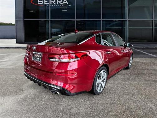 2019 Kia Optima S