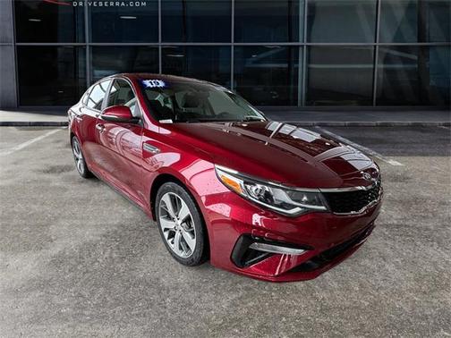 2019 Kia Optima S