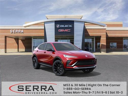 2026 Buick Envista Sport Touring FWD