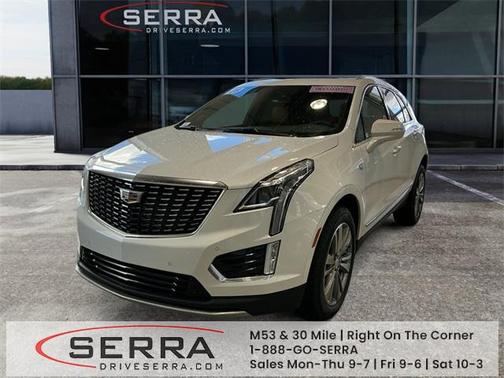 2025 Cadillac XT5 Premium Luxury