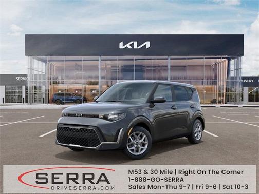 2025 Kia Soul LX