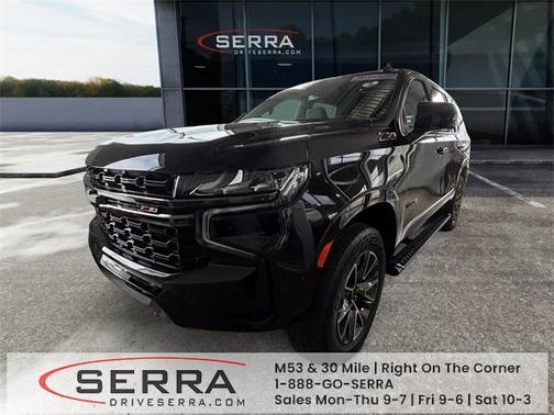 2022 Chevrolet Tahoe 4WD Z71