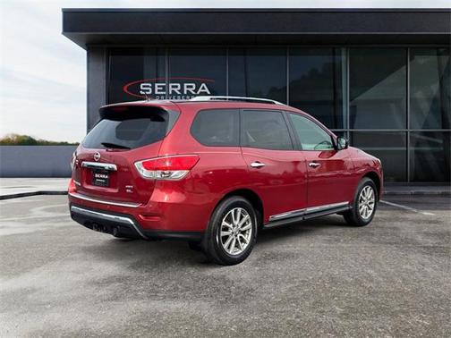 2015 Nissan Pathfinder SL