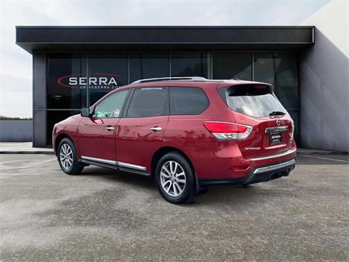 2015 Nissan Pathfinder SL
