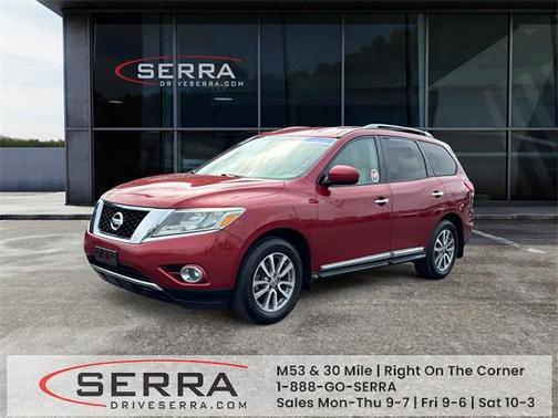 2015 Nissan Pathfinder SL