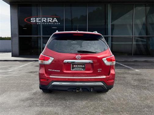 2015 Nissan Pathfinder SL