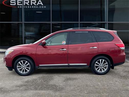 2015 Nissan Pathfinder SL