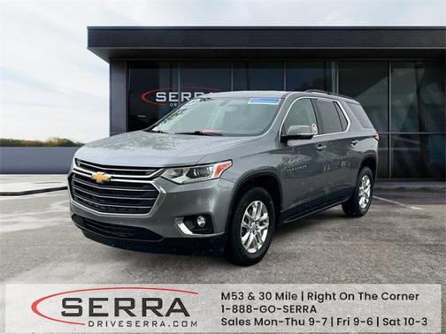 2020 Chevrolet Traverse LT Cloth