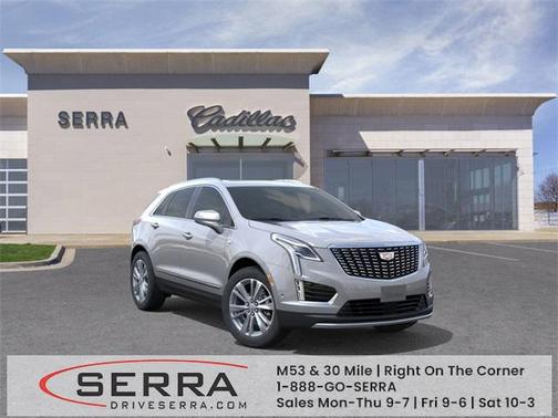 2026 Cadillac XT5 Premium Luxury