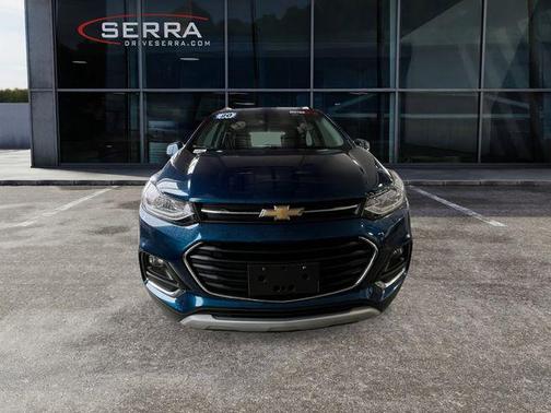 Pacific Blue Metallic 2020 Chevrolet Trax Premier