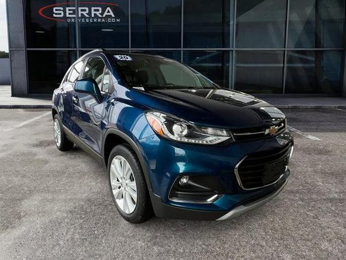 Pacific Blue Metallic 2020 Chevrolet Trax Premier