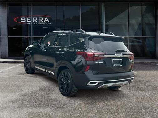 2022 Kia Seltos Nightfall Edition