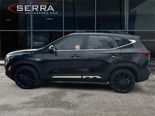 2022 Kia Seltos Nightfall Edition