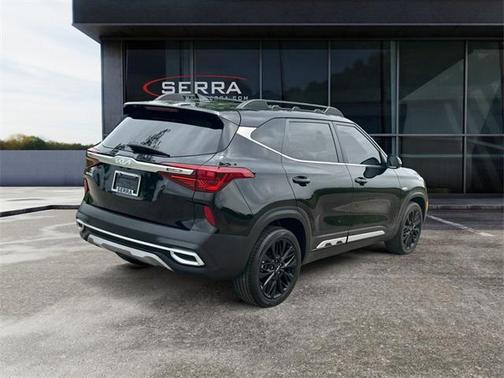 2022 Kia Seltos Nightfall Edition