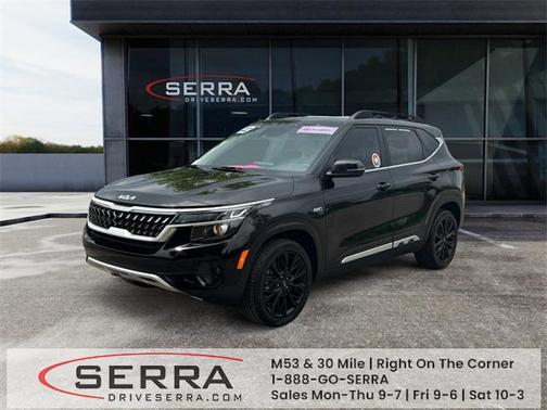 2022 Kia Seltos Nightfall Edition