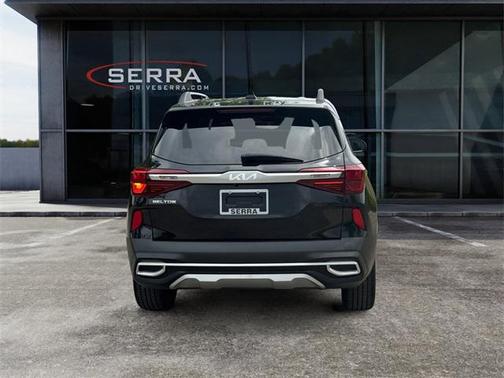 2022 Kia Seltos Nightfall Edition
