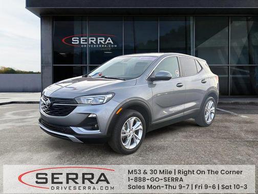 Moonstone Gray Metallic 2023 Buick Encore GX Preferred